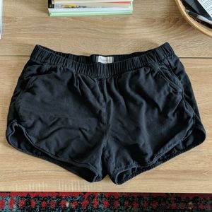 Madewell cotton pull-on shorts